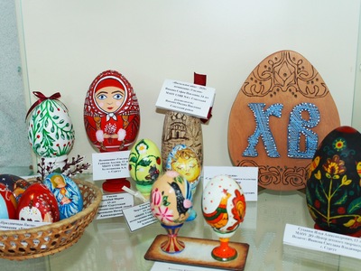 Пасхальное яйцо - 2026