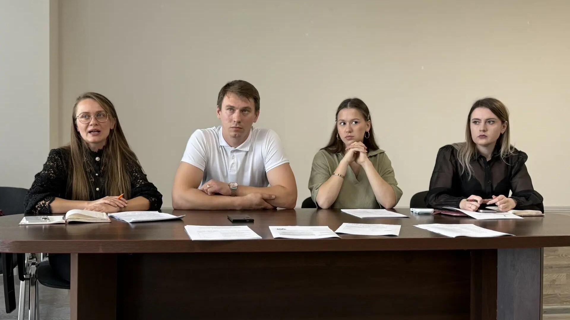 Совещание руководителей городского органа ученического самоуправления «ШАГ Первых» в 2026 году.