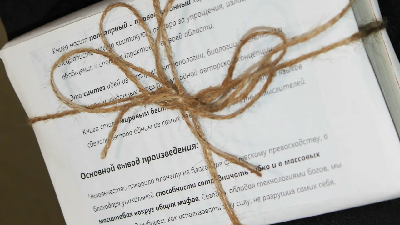 Что скрывает обложка?