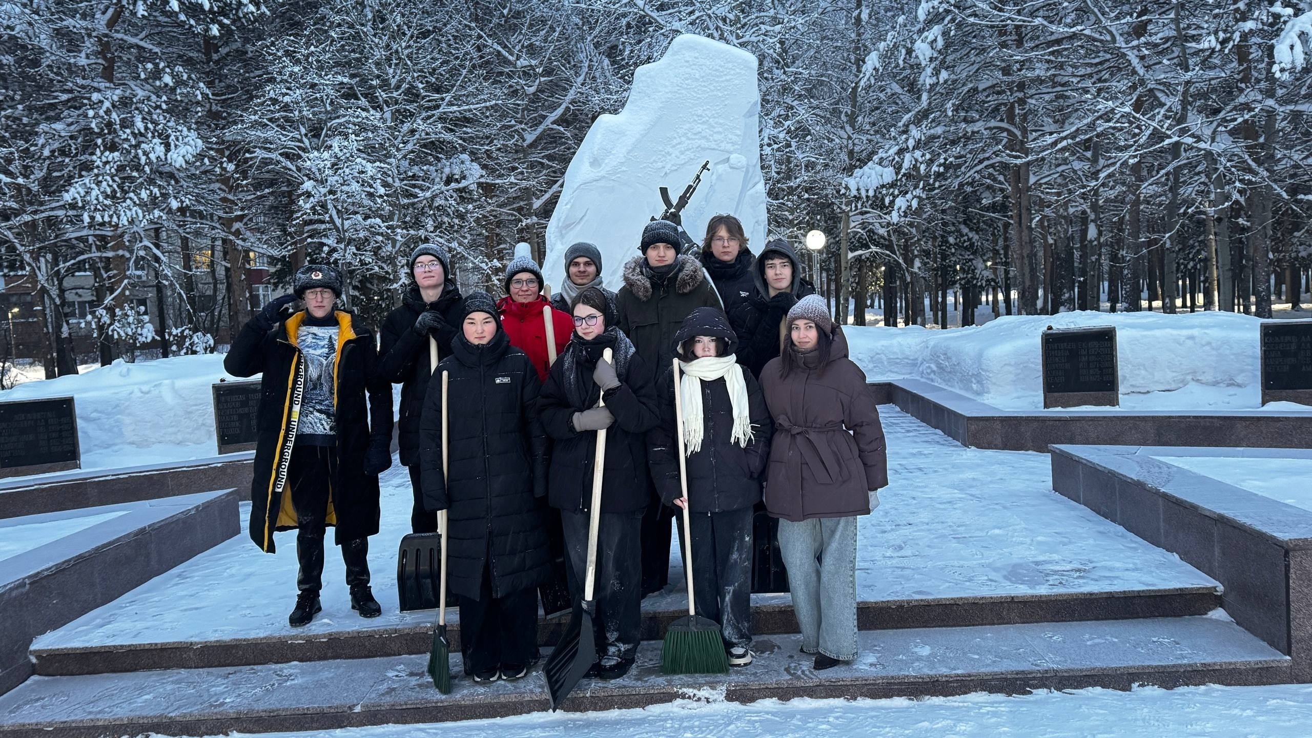 Хранители истории проект Движения Первых